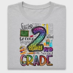 Second Grade Teacher DTF Transfer