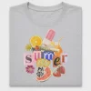 Summer Collage DTF Transfer
