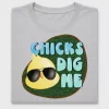 Chicks Dig Me Chick DTF Transfer