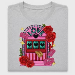 Love Slot Machine DTF Transfer