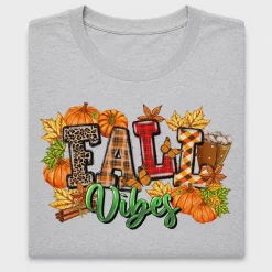 Fall Vibes Pumpkin DTF Transfer