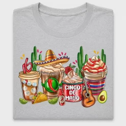 Cinco De Mayo DTF Transfer