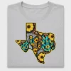 Texas Sunflower Cactus DTF Transfer