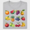 Colorful Fruit DTF Transfer