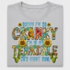 Sorry I'm So Cranky Retro DTF Transfer