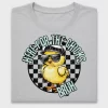 Cool Chick Checkerboard DTF Transfer