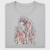 He Is Risen Jesus Bunny DTF Transfer
