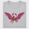 Cancer Awareness Angel Wings DTF Transfer