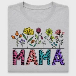 Retro Mama Floral DTF Transfer