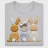 Cottagecore Patchwork Bunny DTF Transfer