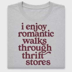 Romantic Walks Thrift Stores DTF Transfer