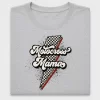 Motocross Mama Retro Lightning DTF Transfer