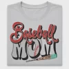 Baseball Mom DTF Transfer