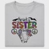 Spooky Sister Hippie DTF Transfer