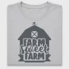 Farm Sweet Farm Barn DTF Transfer