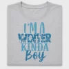 I'm A Winter Kinda Boy DTF Transfer
