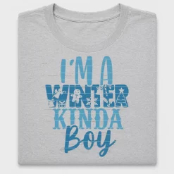 I'm A Winter Kinda Boy DTF Transfer