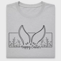 Happy Easter Bunny Ears DTF Transfer
