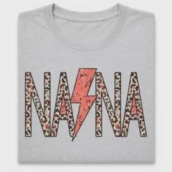 Leopard Nana Thunder DTF Transfer