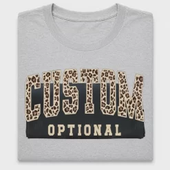 Leopard Varsity Optional DTF Transfer