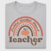 Grateful Thankful Blessed Teacher DTF Transfer