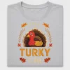 Talk Turkey to Me Thanksgiving DTF Transfer