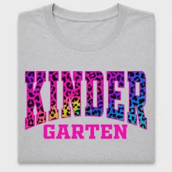 Kindergarten Leopard DTF Transfer