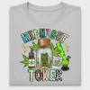 Midnight Toker Cannabis DTF Transfer