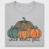 Wild About Fall Pumpkin DTF Transfer