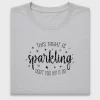 Sparkling Night DTF Transfer