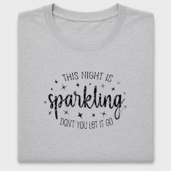 Sparkling Night DTF Transfer