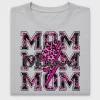 Leopard Cheer Mom DTF Transfer