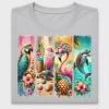 Tropical Beach Animals DTF Transfer