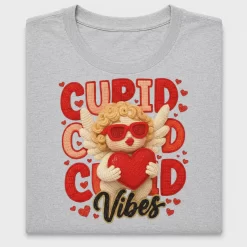 Crochet Cupid Valentine DTF Transfer