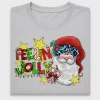Feelin' Jolly Santa DTF Transfer