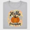 Hello Pumpkin Fall DTF Transfer