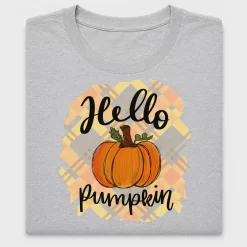 Hello Pumpkin Fall DTF Transfer