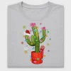 Christmas Cactus Tree DTF Transfer