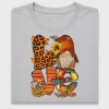 Fall Gnome & Leopard Cactus DTF Transfer