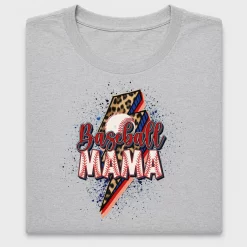 Baseball Mama DTF Transfer