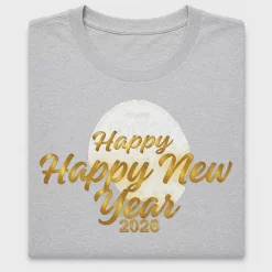 Happy New Year 2026 DTF Transfer