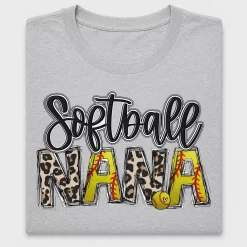 Softball Nana DTF Transfer