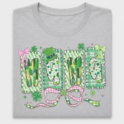 Mama Lucky St Patricks Day DTF Transfer