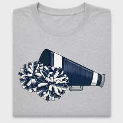 Cheerleader Megaphone DTF Transfer