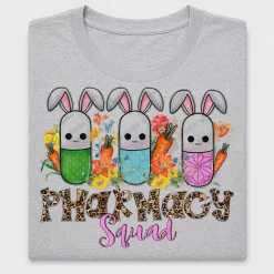 Pharmacy Squad Easter DTF Transfer