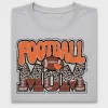 Football Mom Leopard DTF Transfer