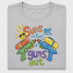 Kids Summer Water Gun DTF Transfer