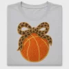 Basketball Leopard Bow DTF Transfer