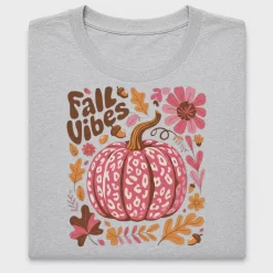 Fall Vibes Leopard Pumpkin DTF Transfer