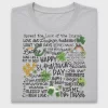 St Patricks Day Lucky Clover DTF Transfer